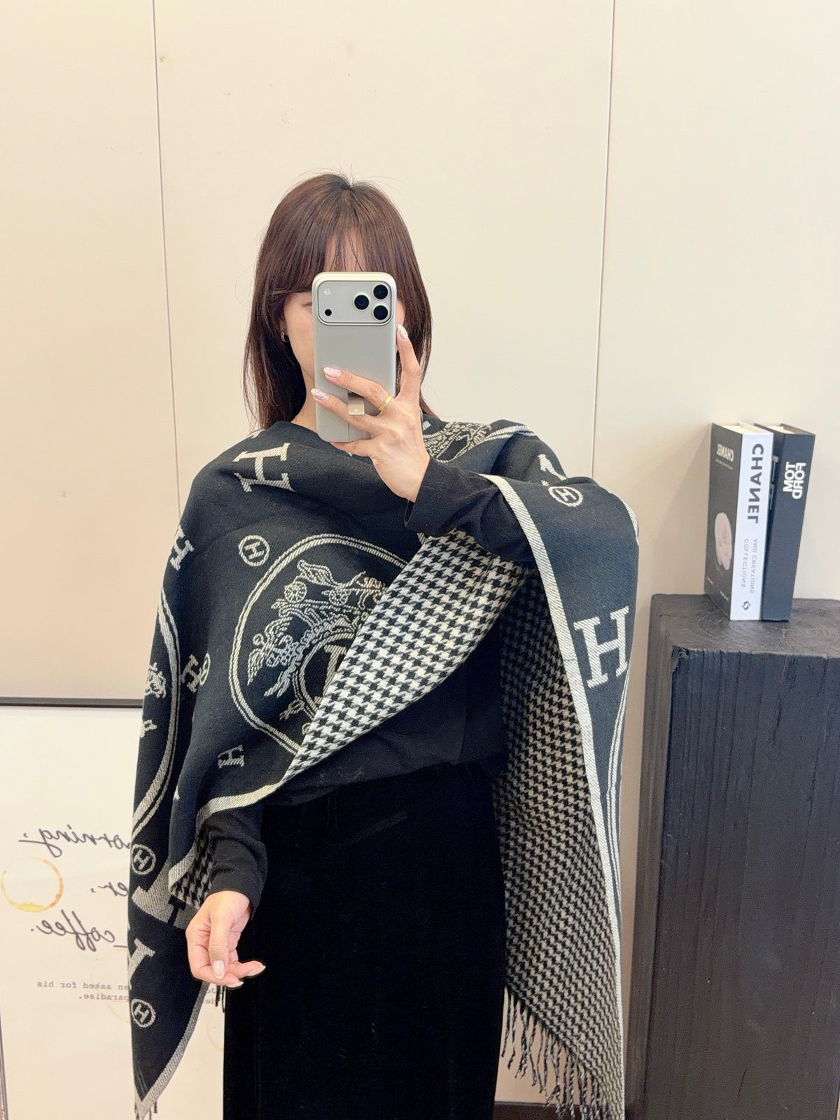 W1R86H50 Fashion Winter Scarves