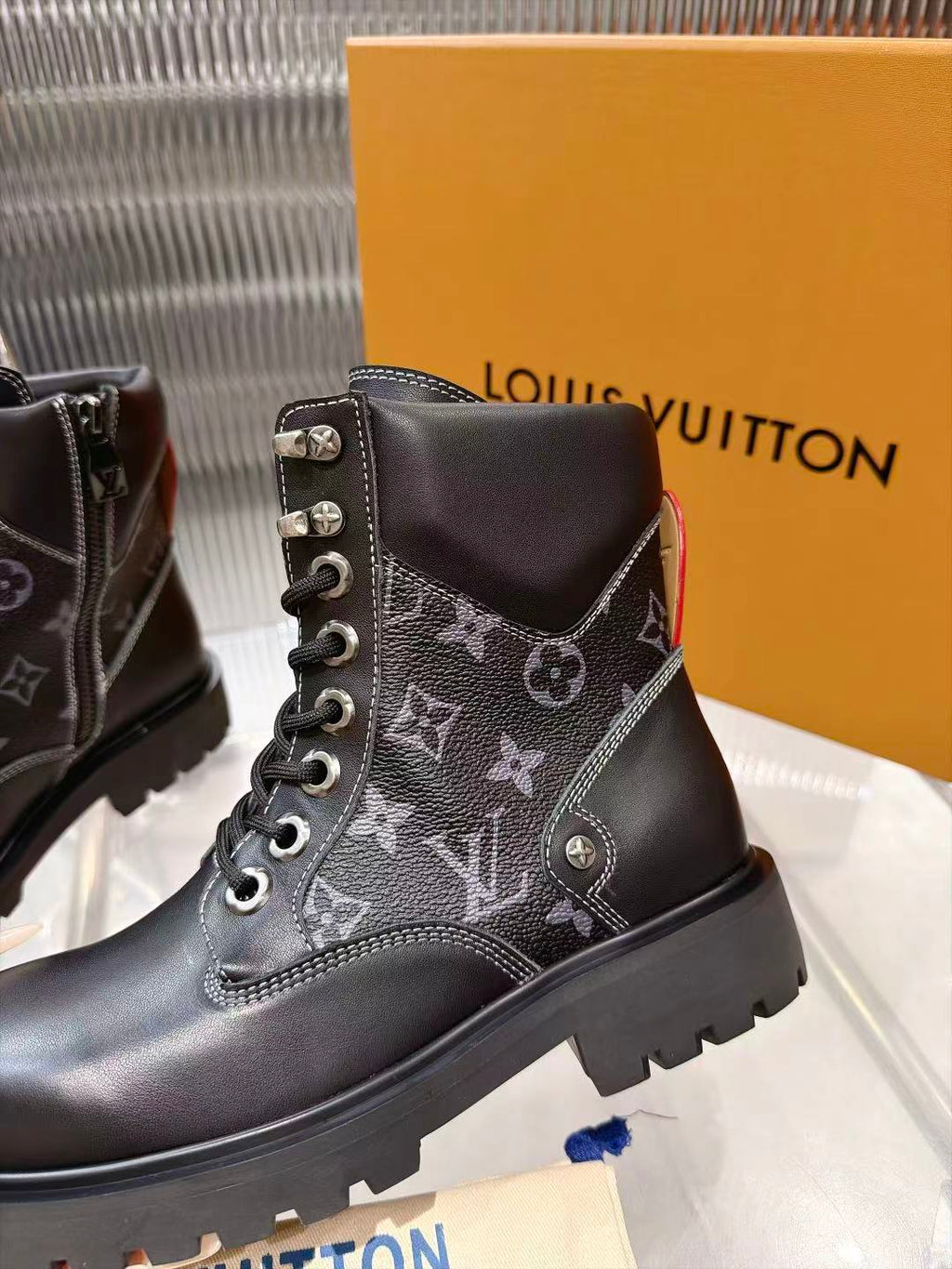 Z2P96E2 Popular high-quality leather shoes
