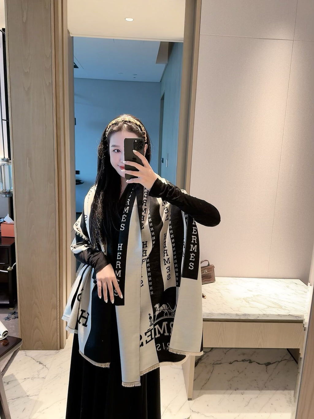 W1R106H52 Fashion Winter Scarves