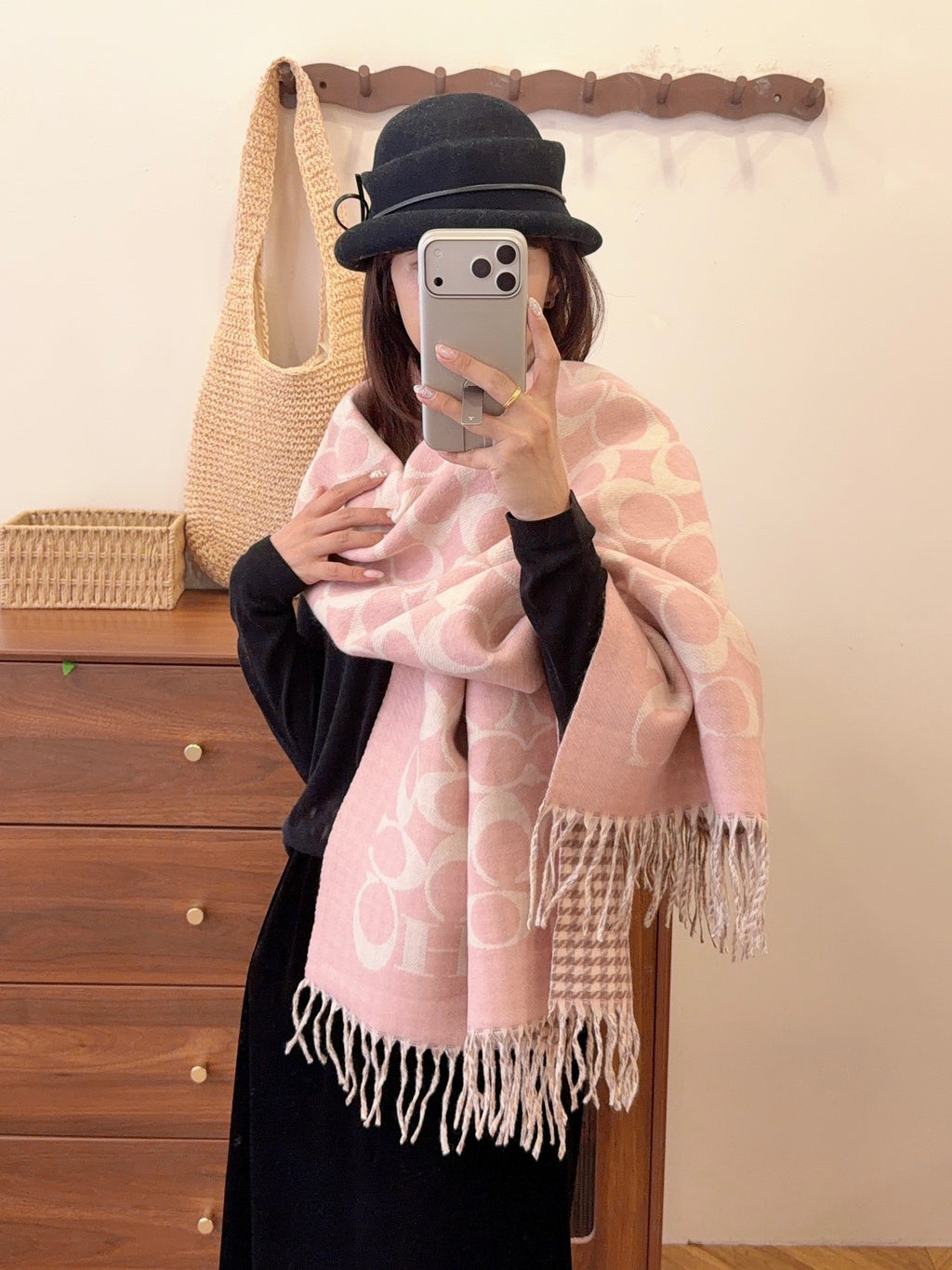 W1R86A51 Fashion Winter Scarves
