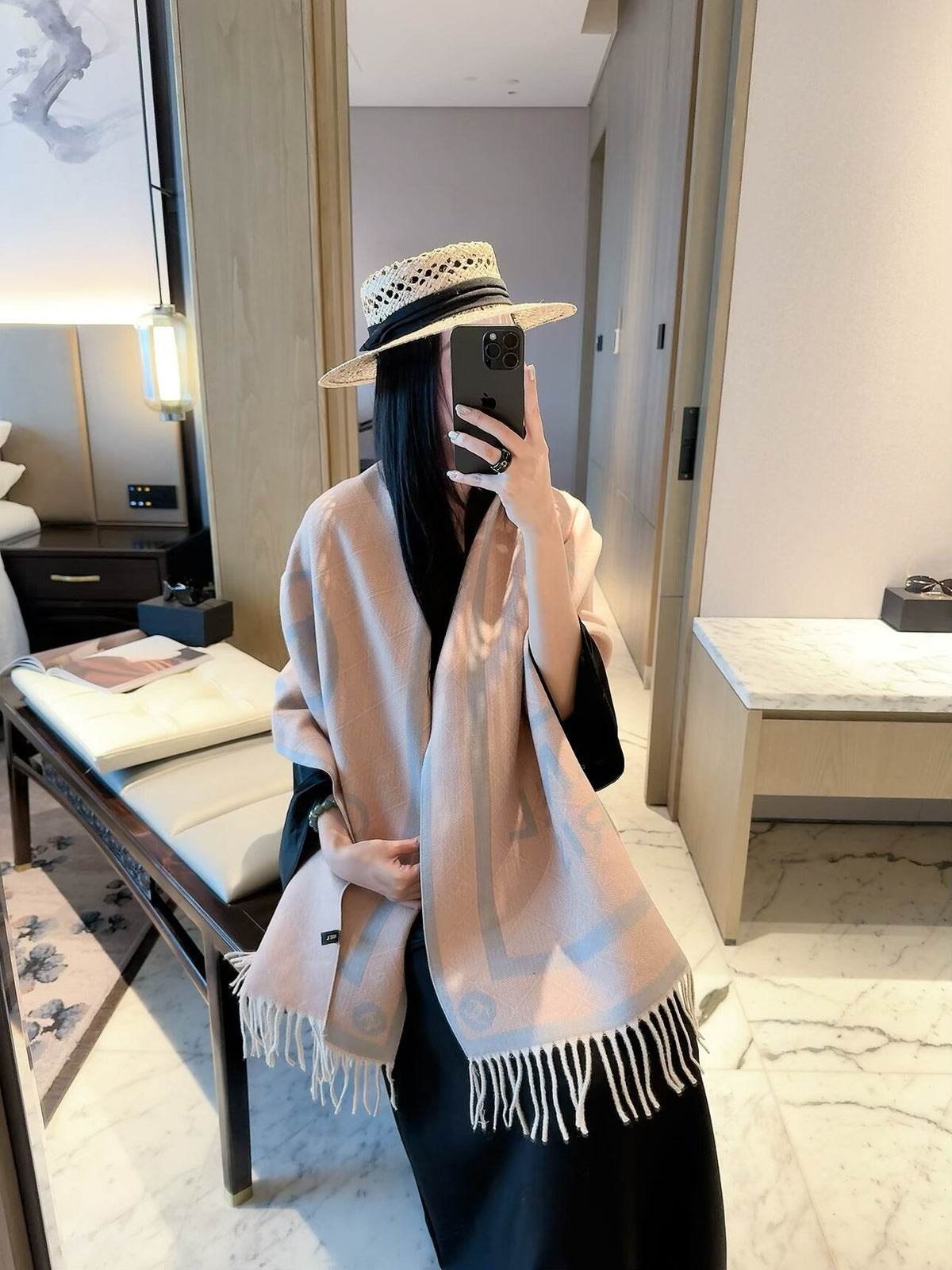 W1R106C44 Fashion Winter Scarves