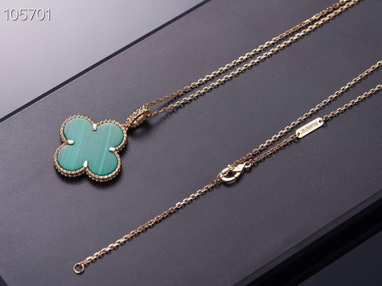 5XVA183X Popular Big flower necklace
