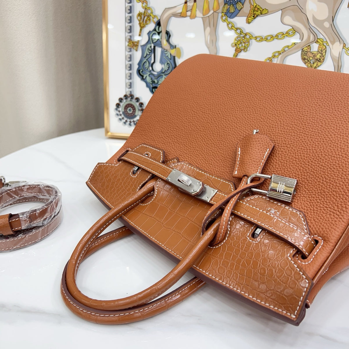 146NH1B Popular  leather bag 