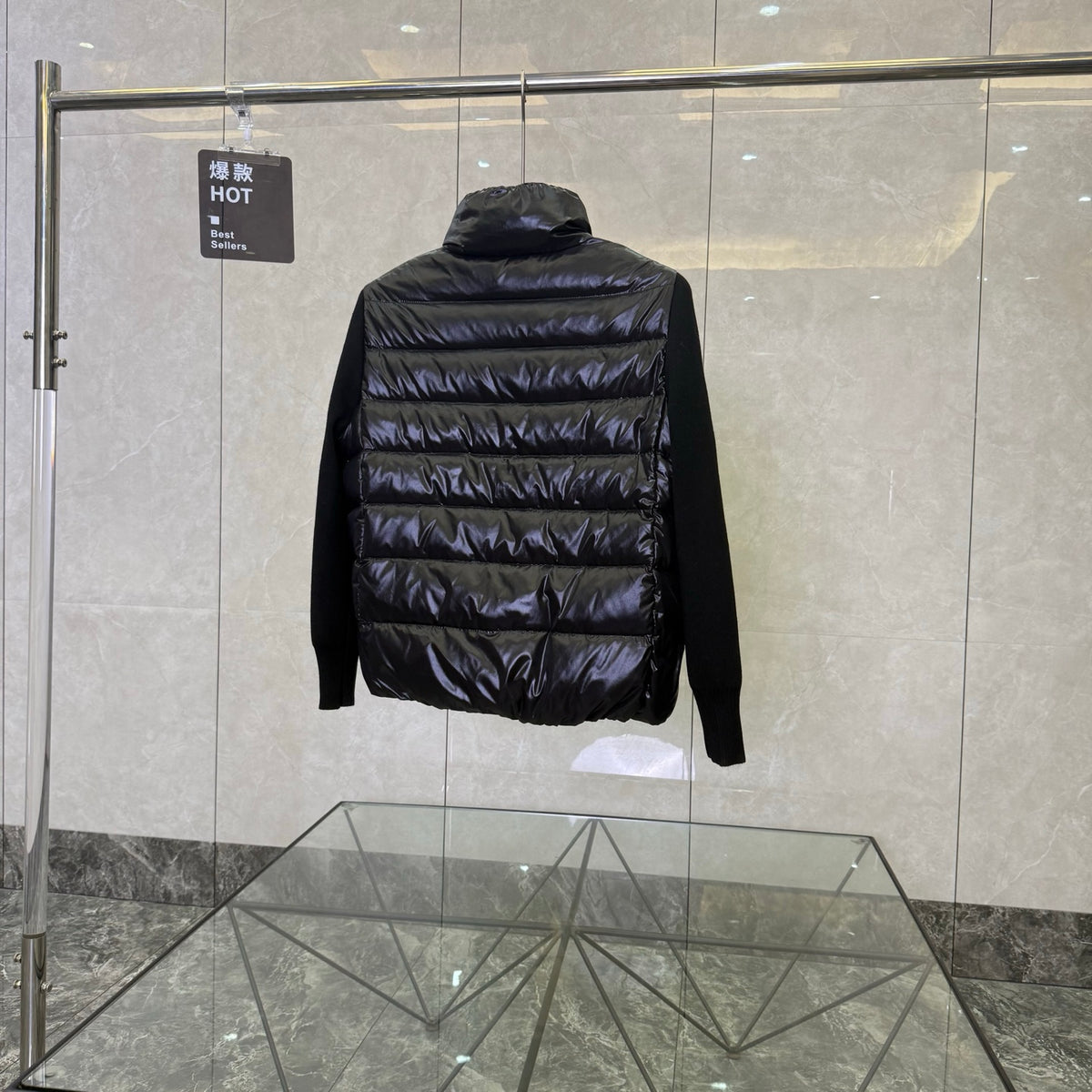 U3R106A22 Fashion down jacket