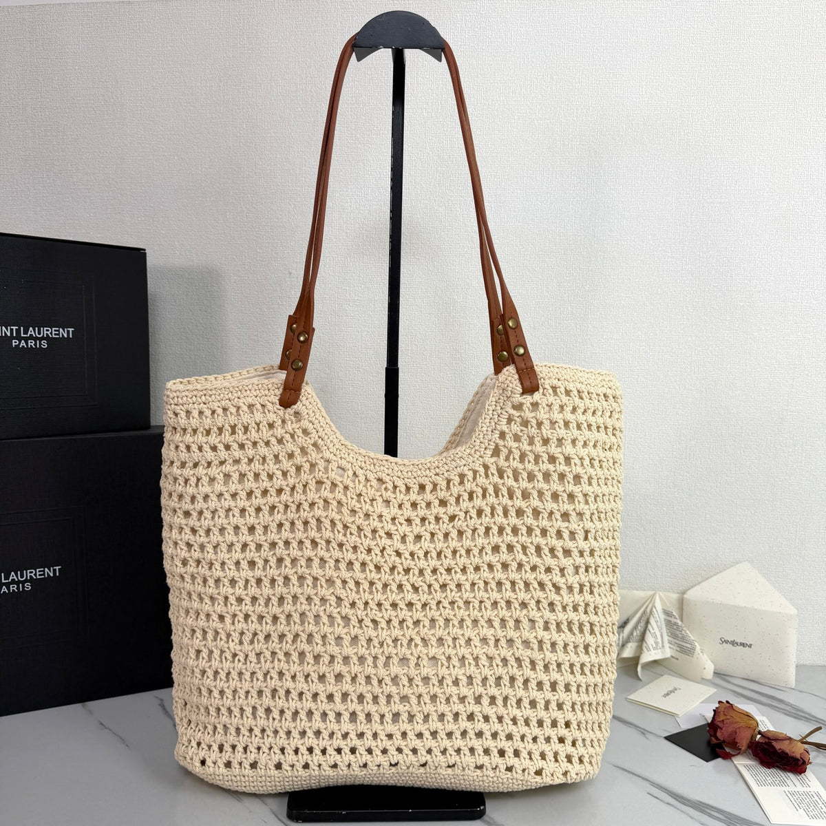 B1X66SL13 Fashion woven bag