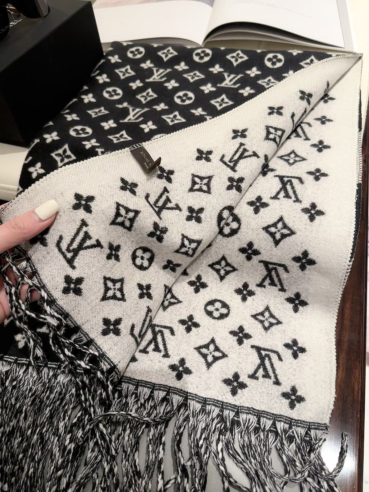W1R86E103 Fashion Winter Scarves