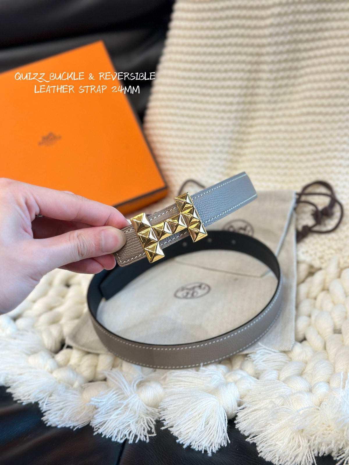 1WH189P Popular   High quality belt With full package
