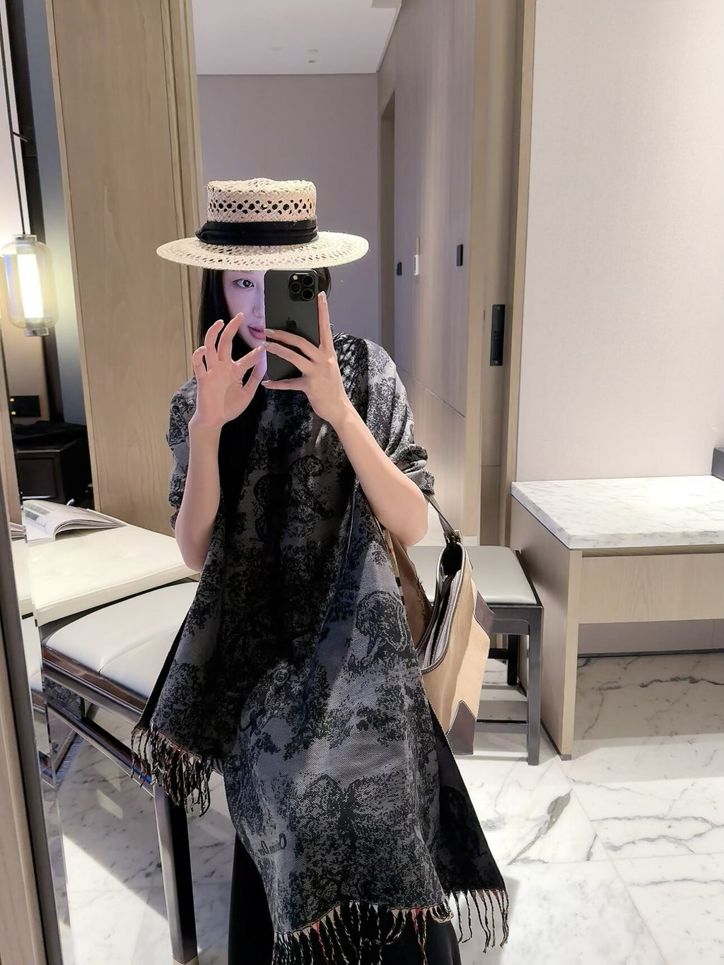 W1R106D4 Fashion Winter Scarves
