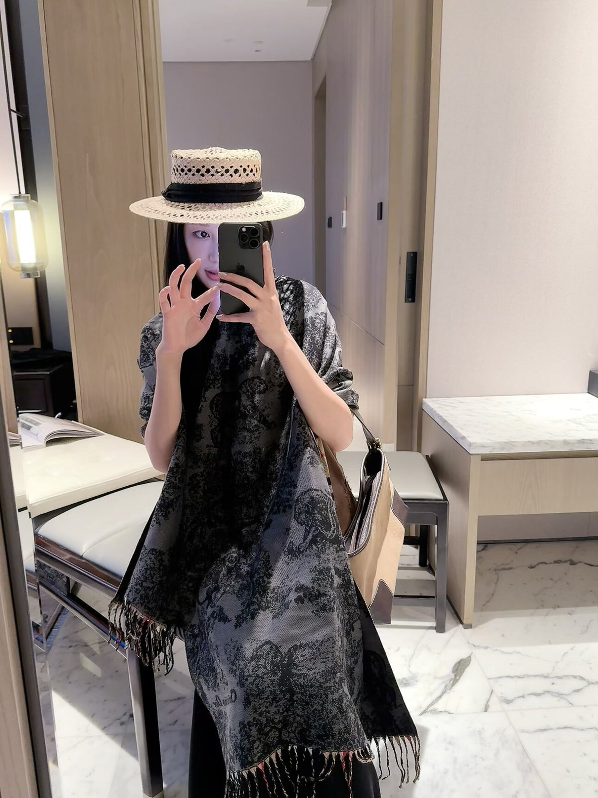 W1R106D4 Fashion Winter Scarves