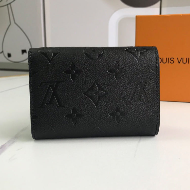 1E13B Popular  leather wallets  12*9cm