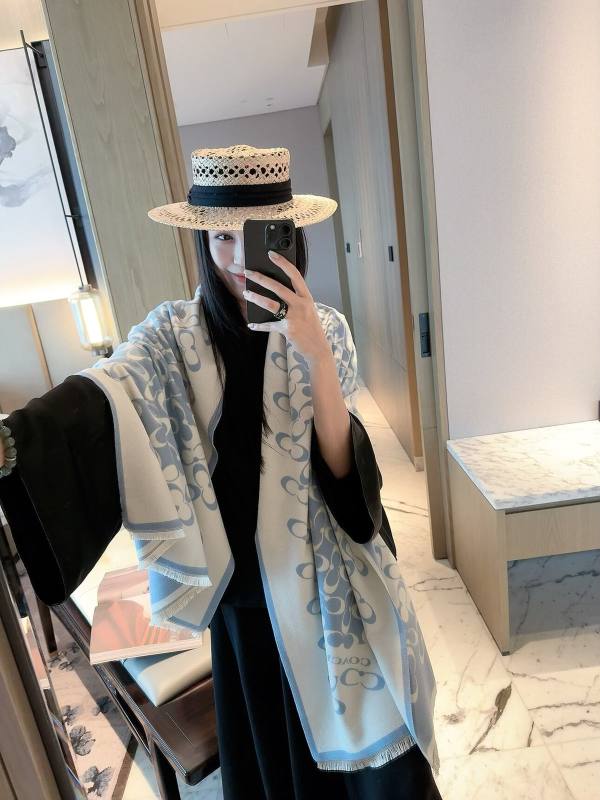 W1R106A38 Fashion Winter Scarves