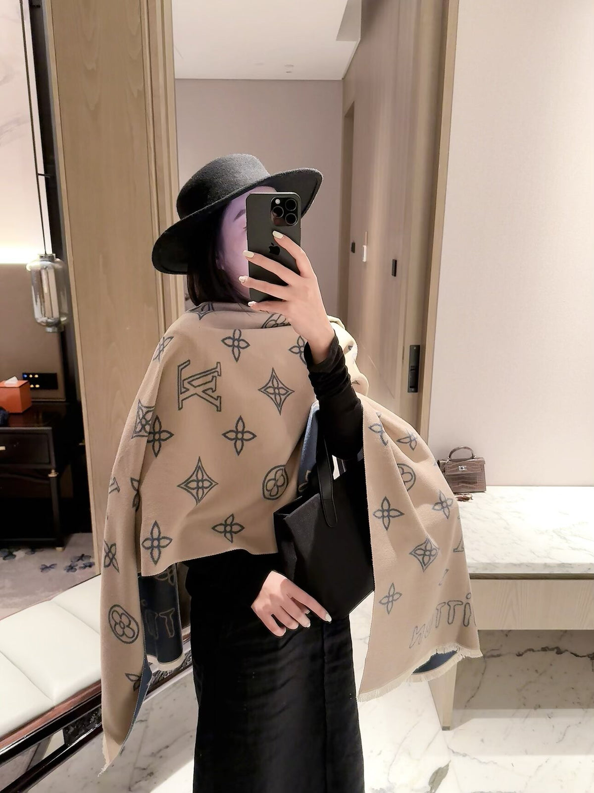 W1R86E114 Popular Winter Scarves