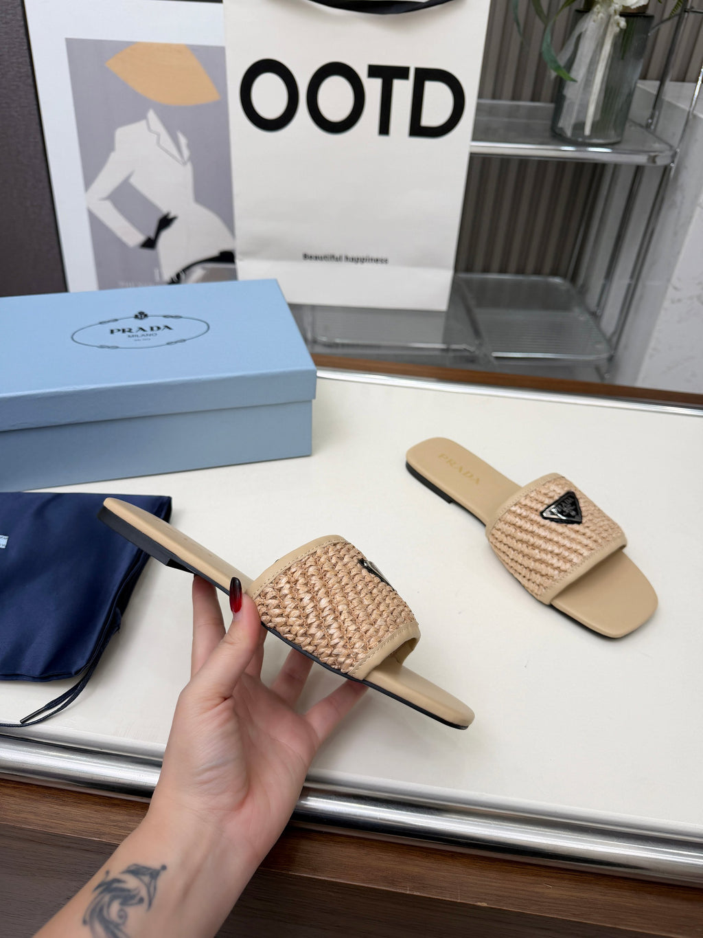 236PP45Z Popular high-quality leather Shoes