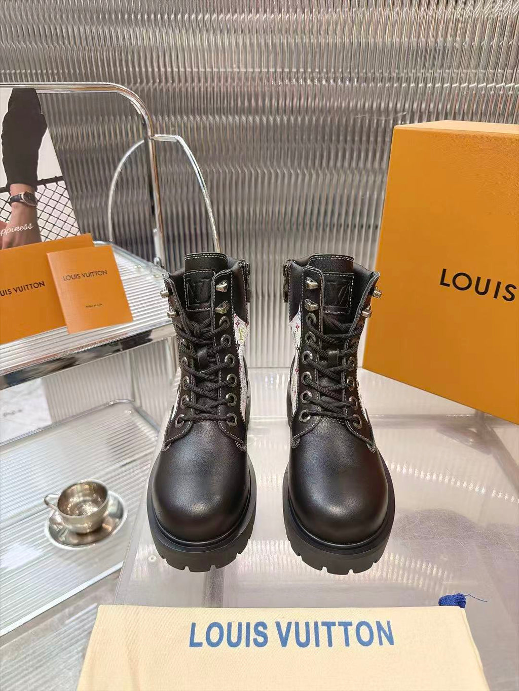 Z2P96E2 Fashion high-quality leather shoes