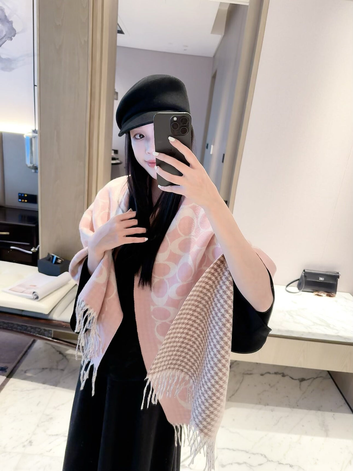W1R106A45 Fashion Winter Scarves