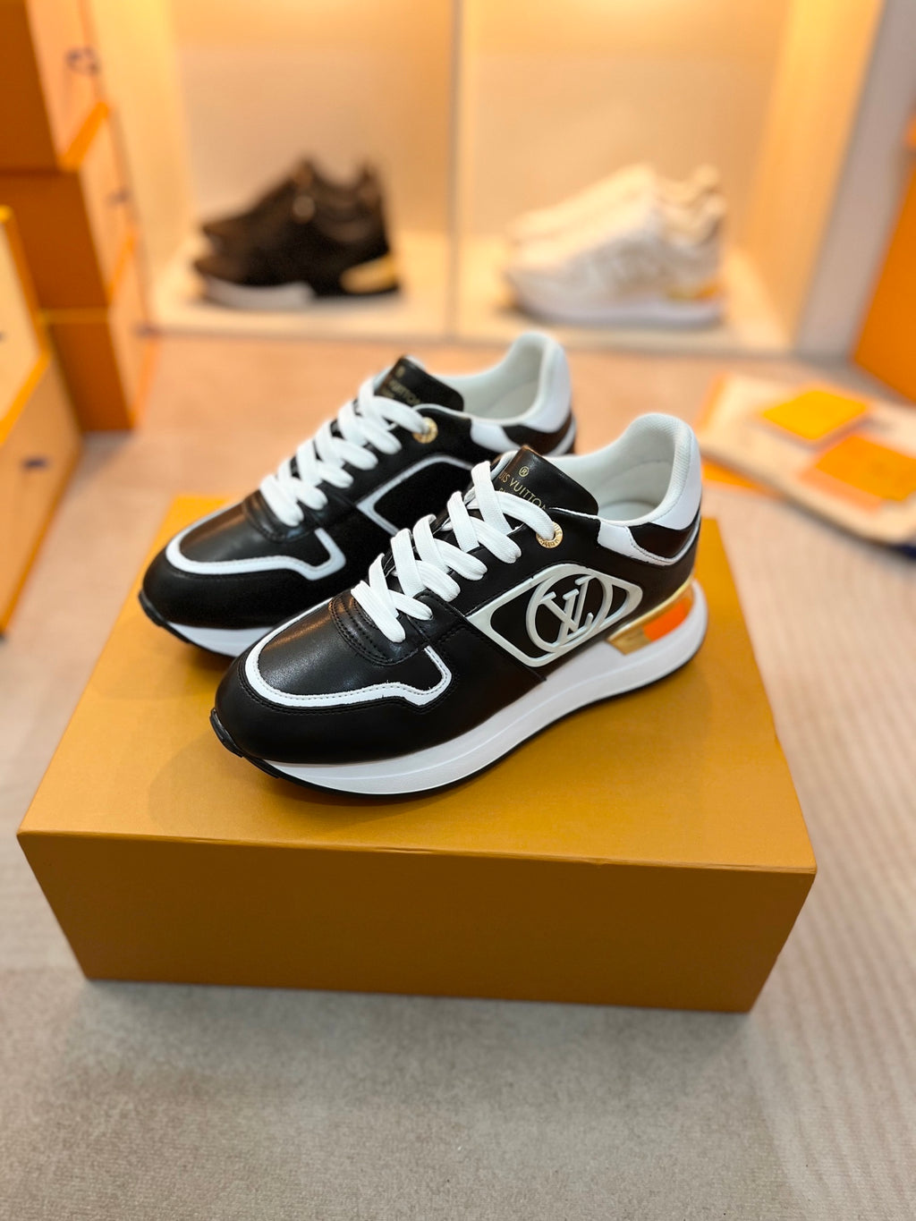 236PE59Z Popular high-quality leather Shoes