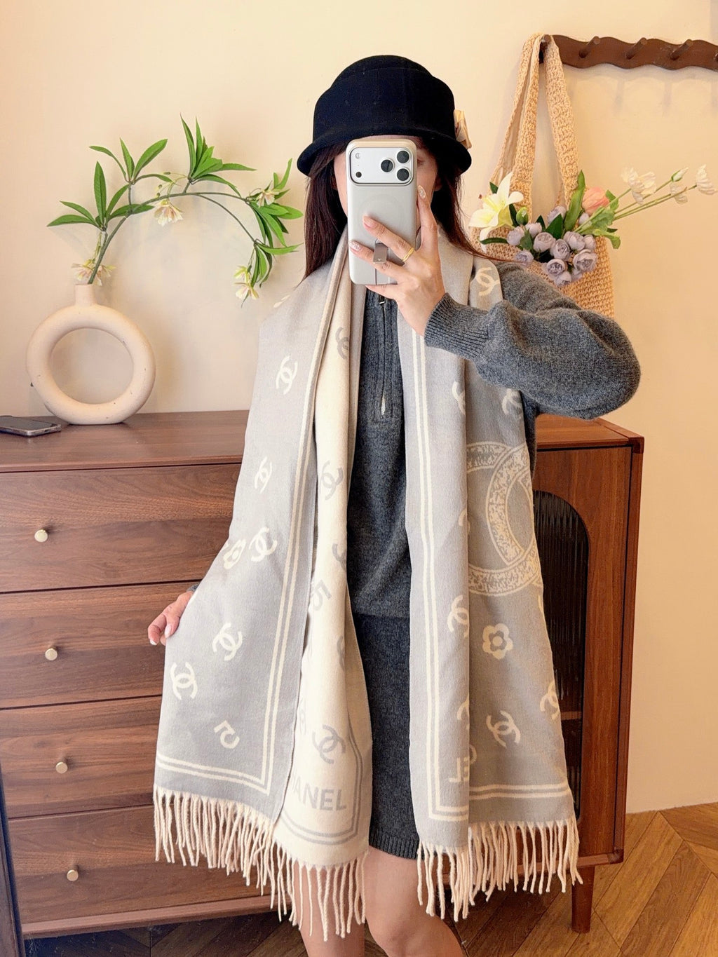 W1R86C55 Fashion Winter Scarves