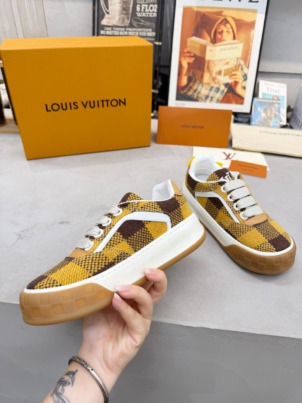 Z2P96E3 Popular high-quality leather shoes