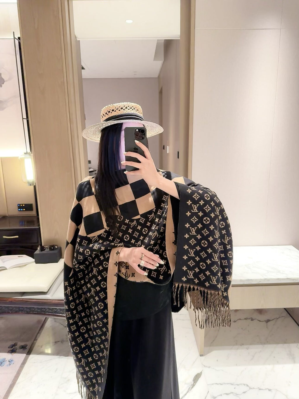 W1R86E103 Fashion Winter Scarves