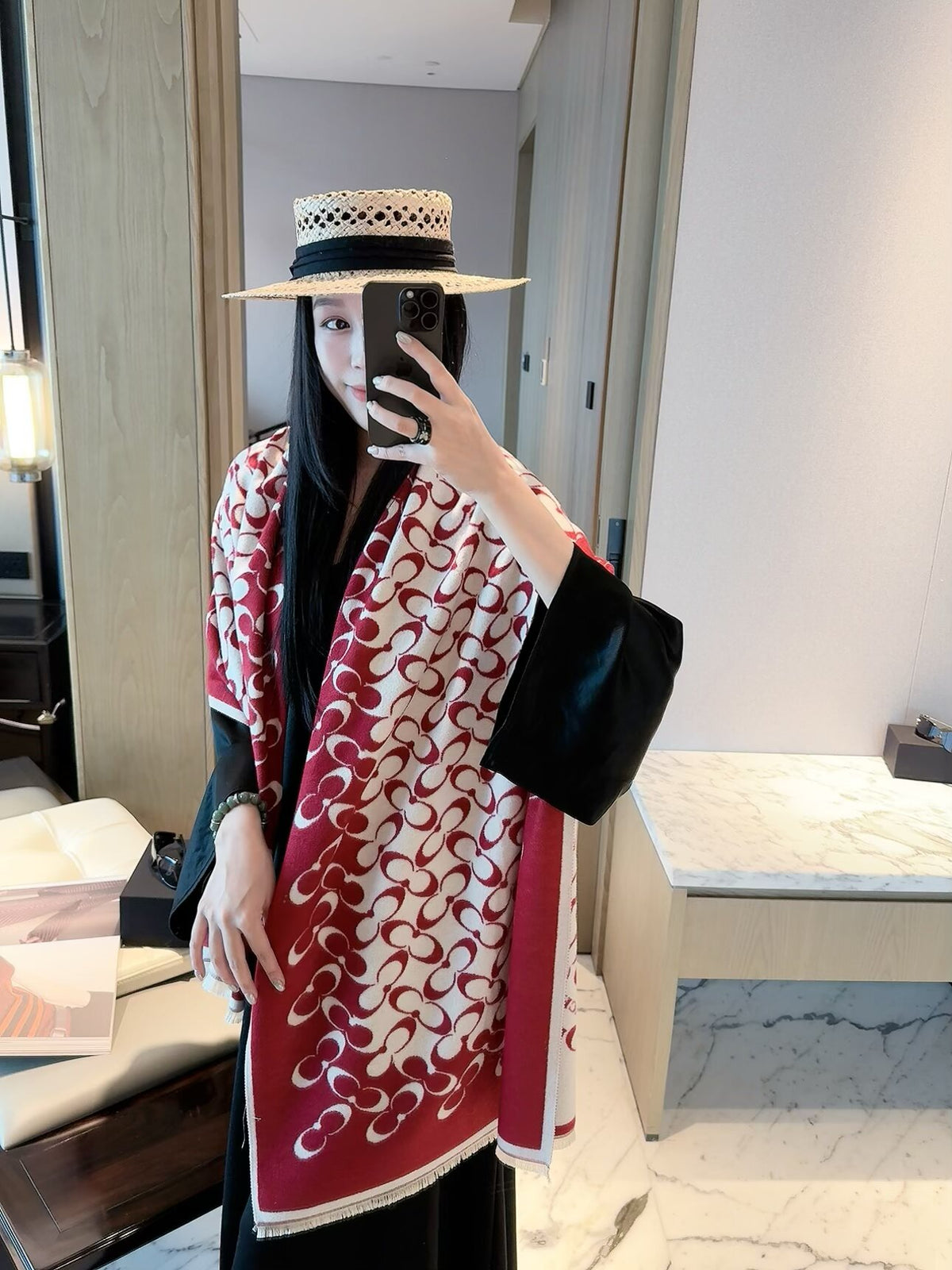 W1R106A38 Fashion Winter Scarves