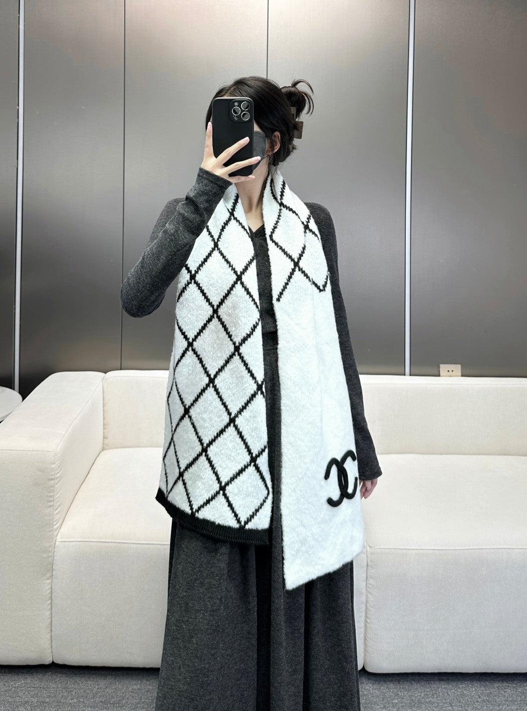 W1R96C13 Popular Winter Scarves