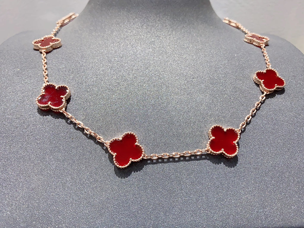 5XV192X Popular 10 flower necklaces