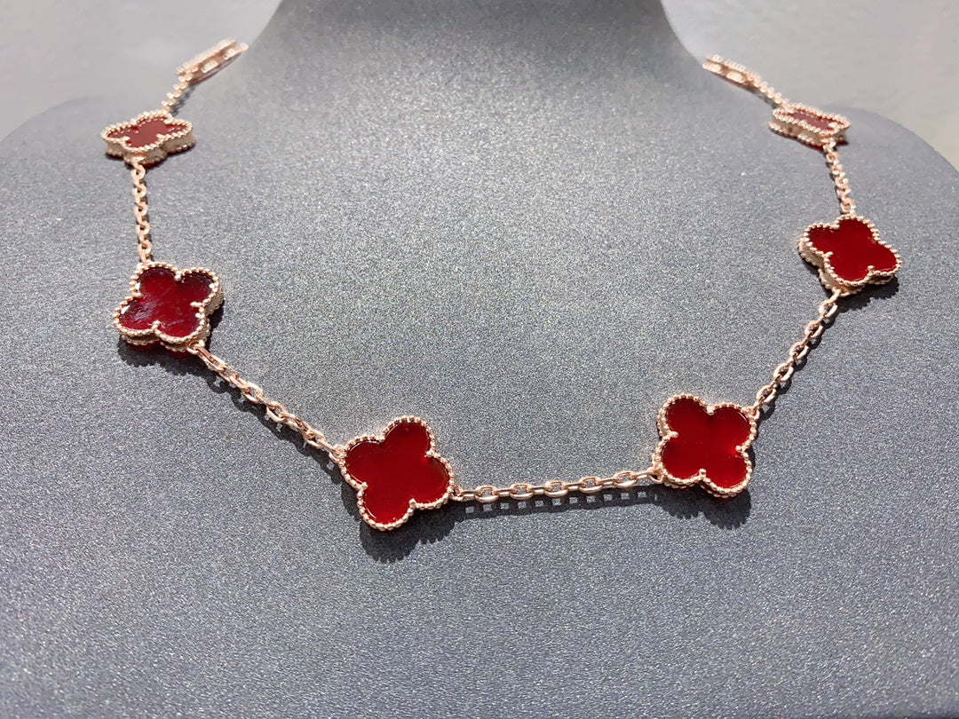 5XVA181X Popular 10 flowers necklaces