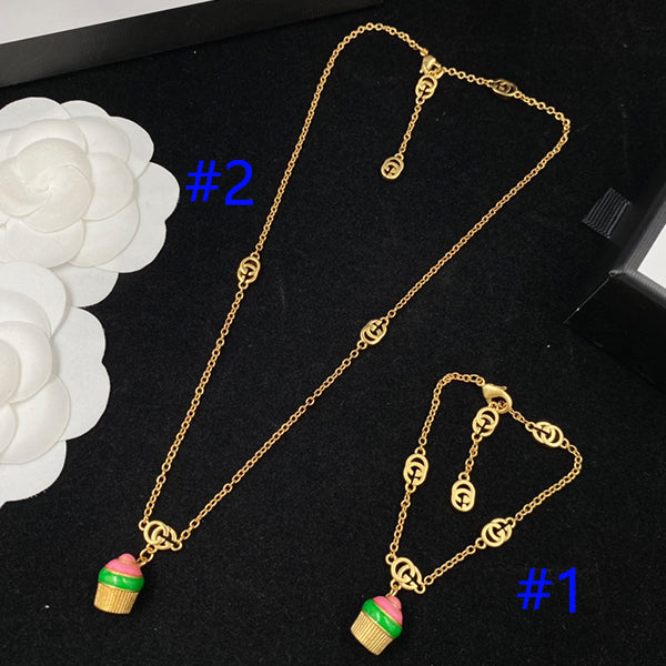 136NB18X Popular  Necklaces  Bracelet