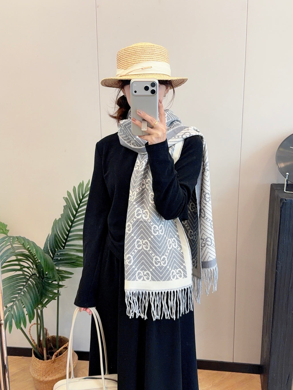 W1R86B84 Popular Winter Scarves