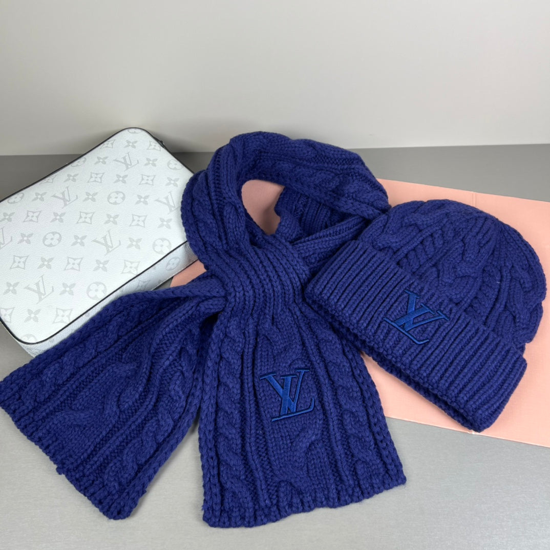 M1R96E10 Fashion Hat and scarf set