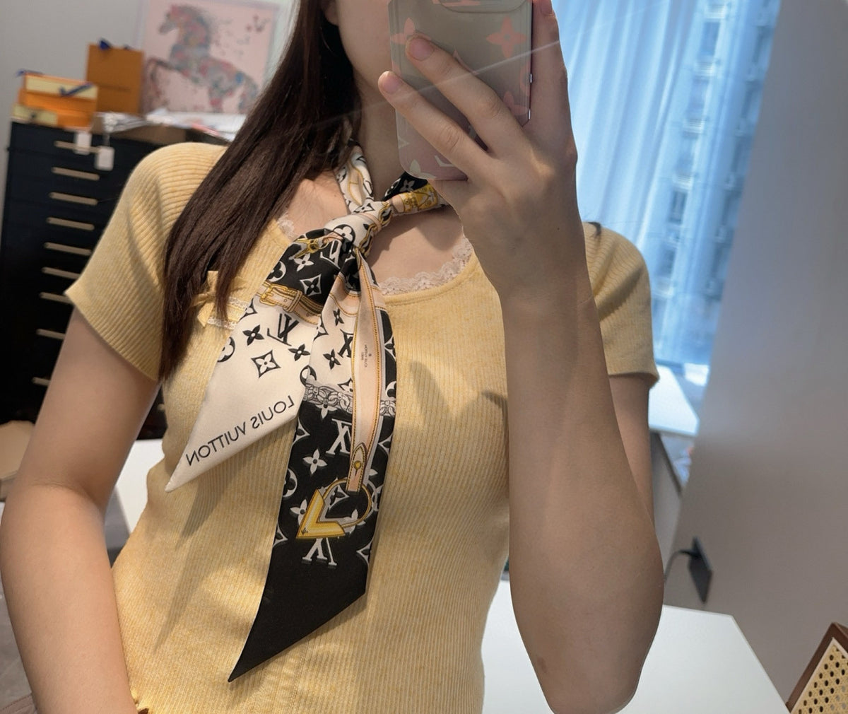 146NE12W Popular Silk Scarve