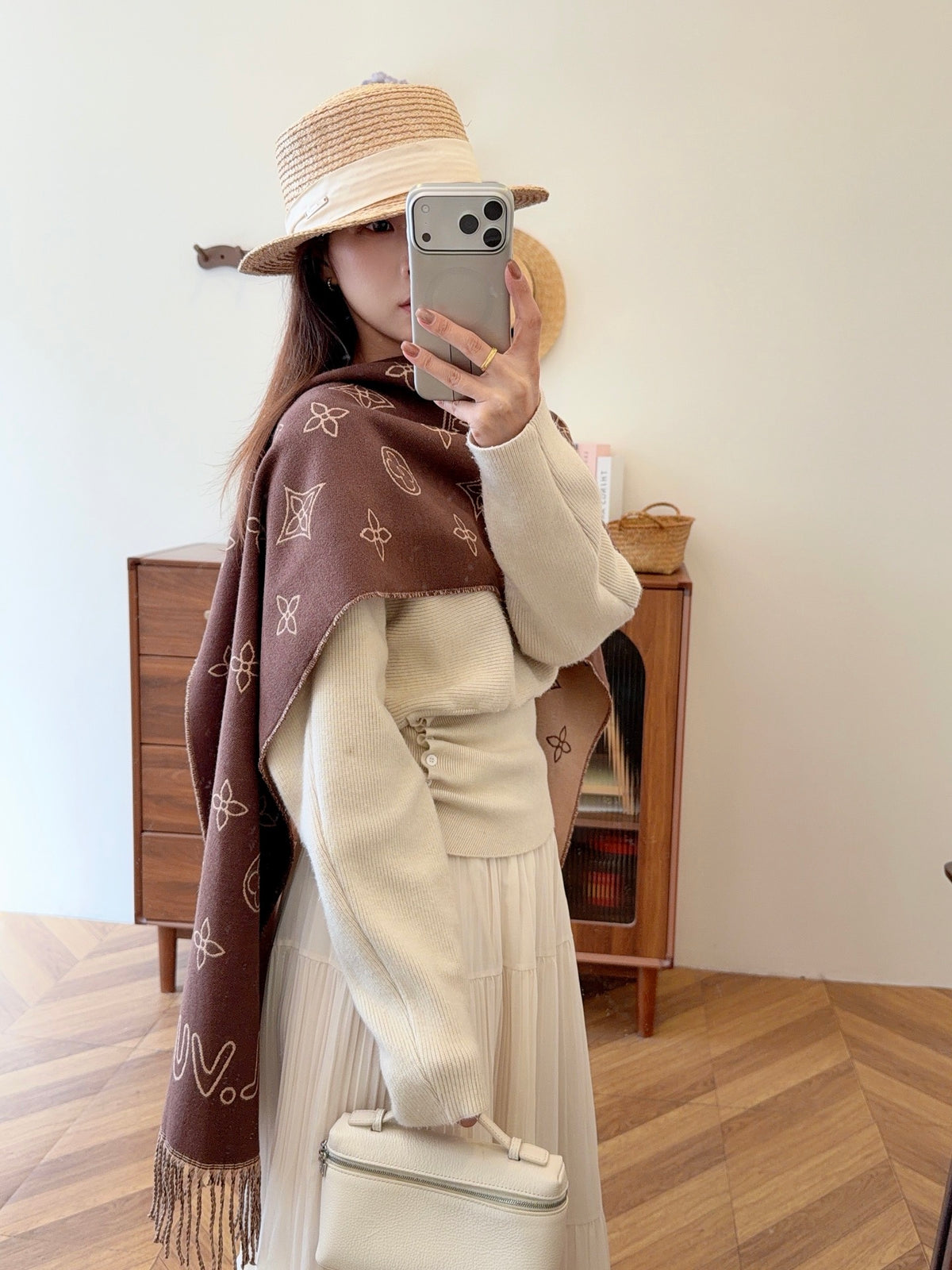 W1R86E80 Popular  Winter Scarves