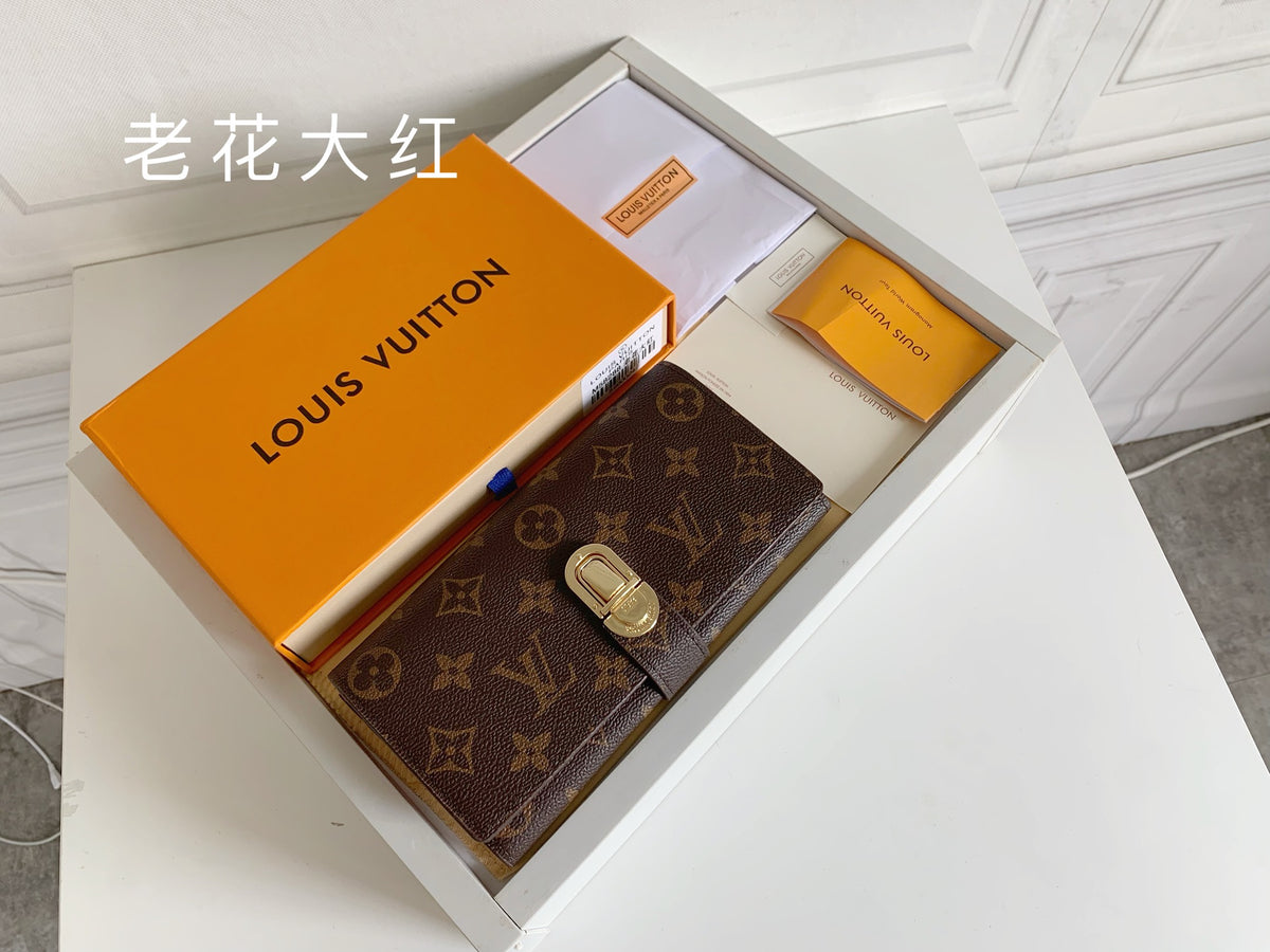 1XE73B Popular   leather wallets with package