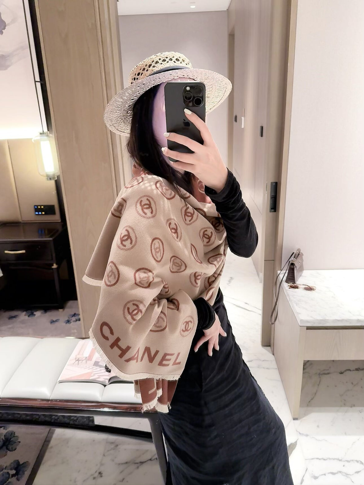 W1R86C112 Popular Winter Scarves