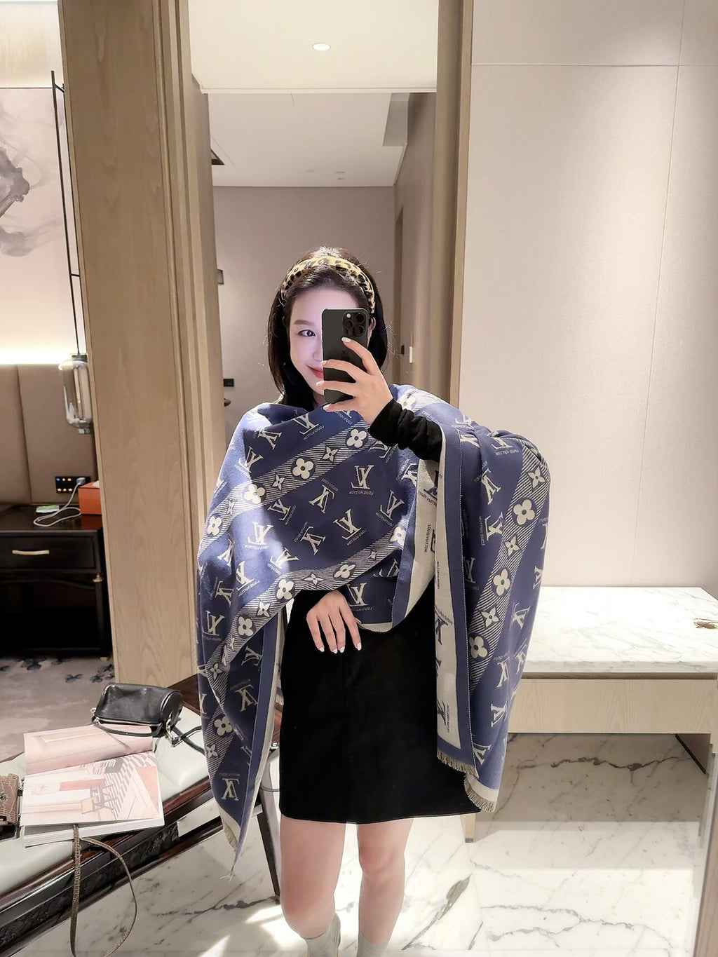 W1R106E62 Fashion Winter Scarves