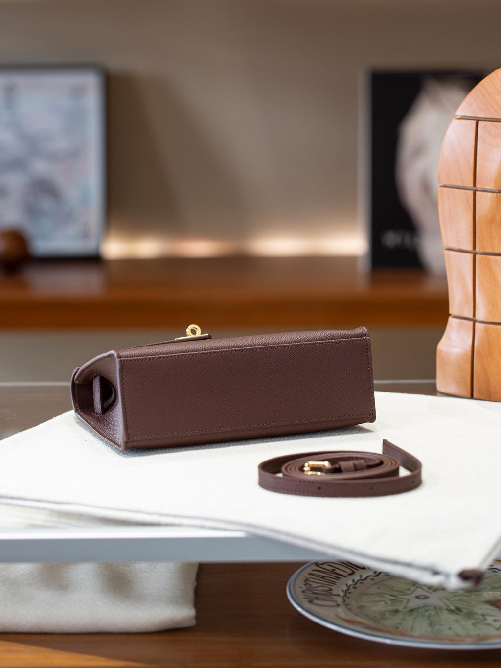 B1R66A6 Fashion leather bag