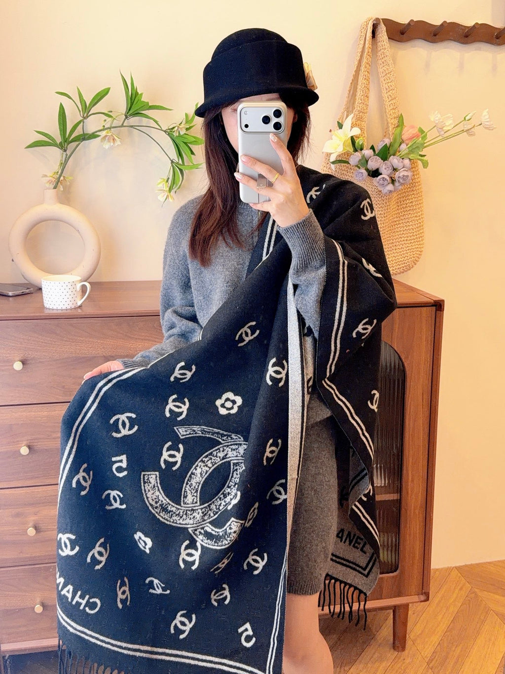 W1R86C55 Fashion Winter Scarves