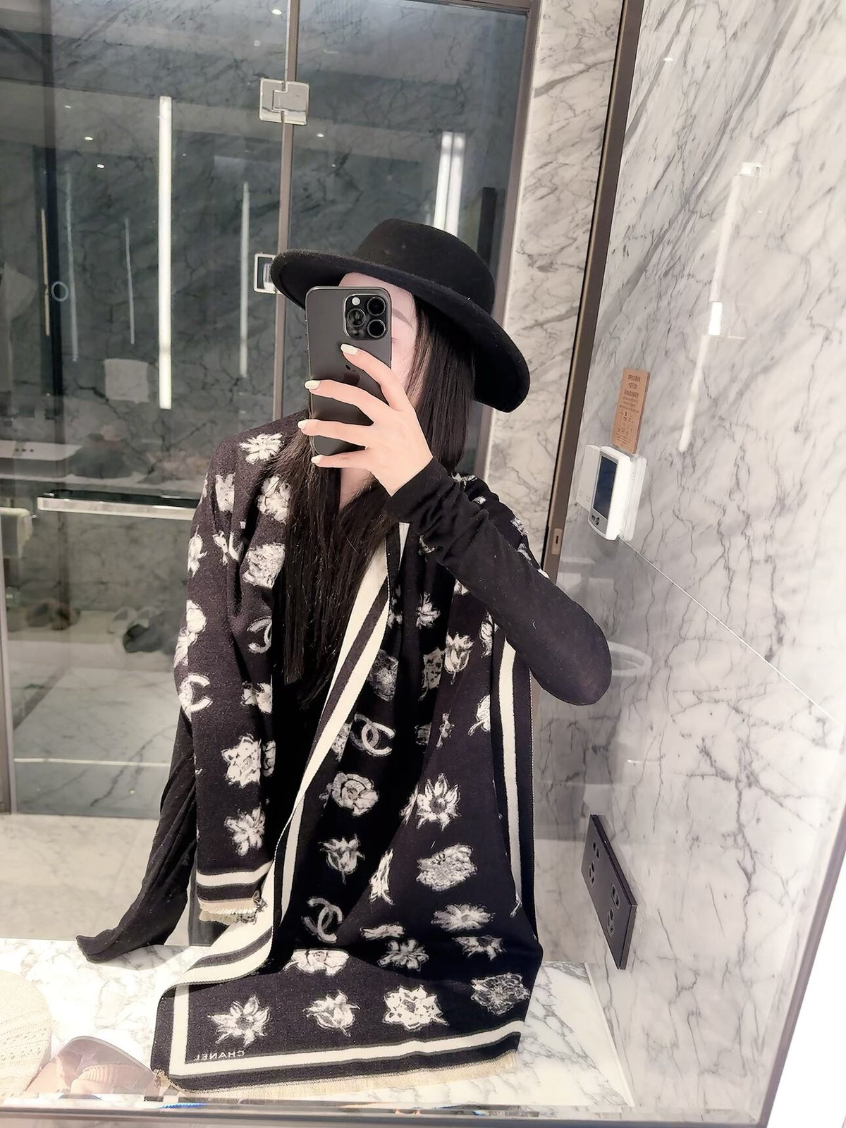 W1R86C109 Popular Winter Scarves