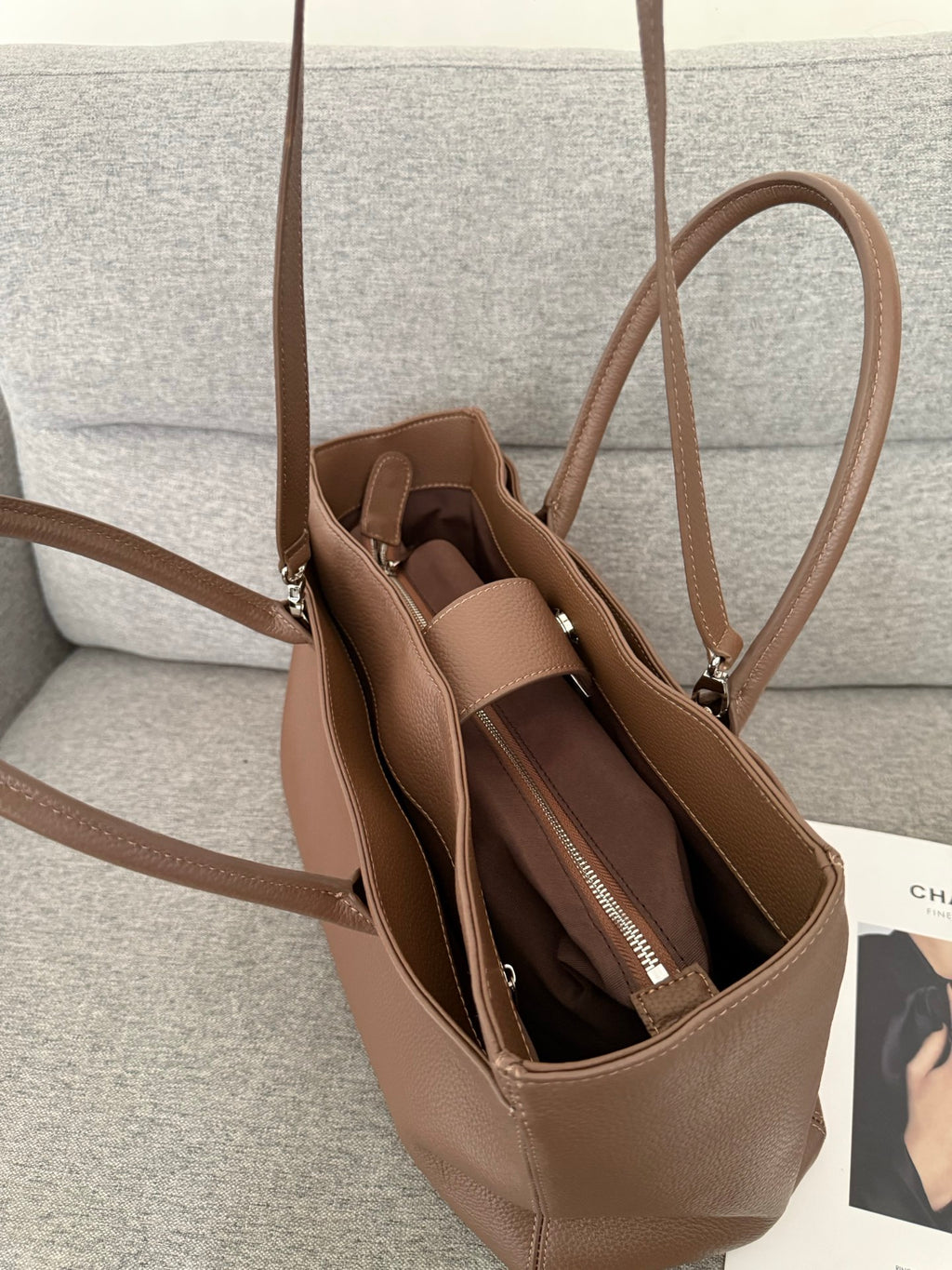 B1R76C37 Fashion leather bag