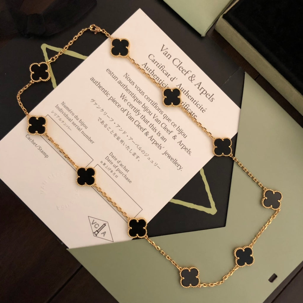 5XVA181X Popular 10 flowers necklaces