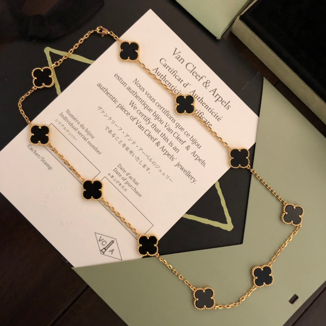 5XVA181X Popular 10 flowers necklaces