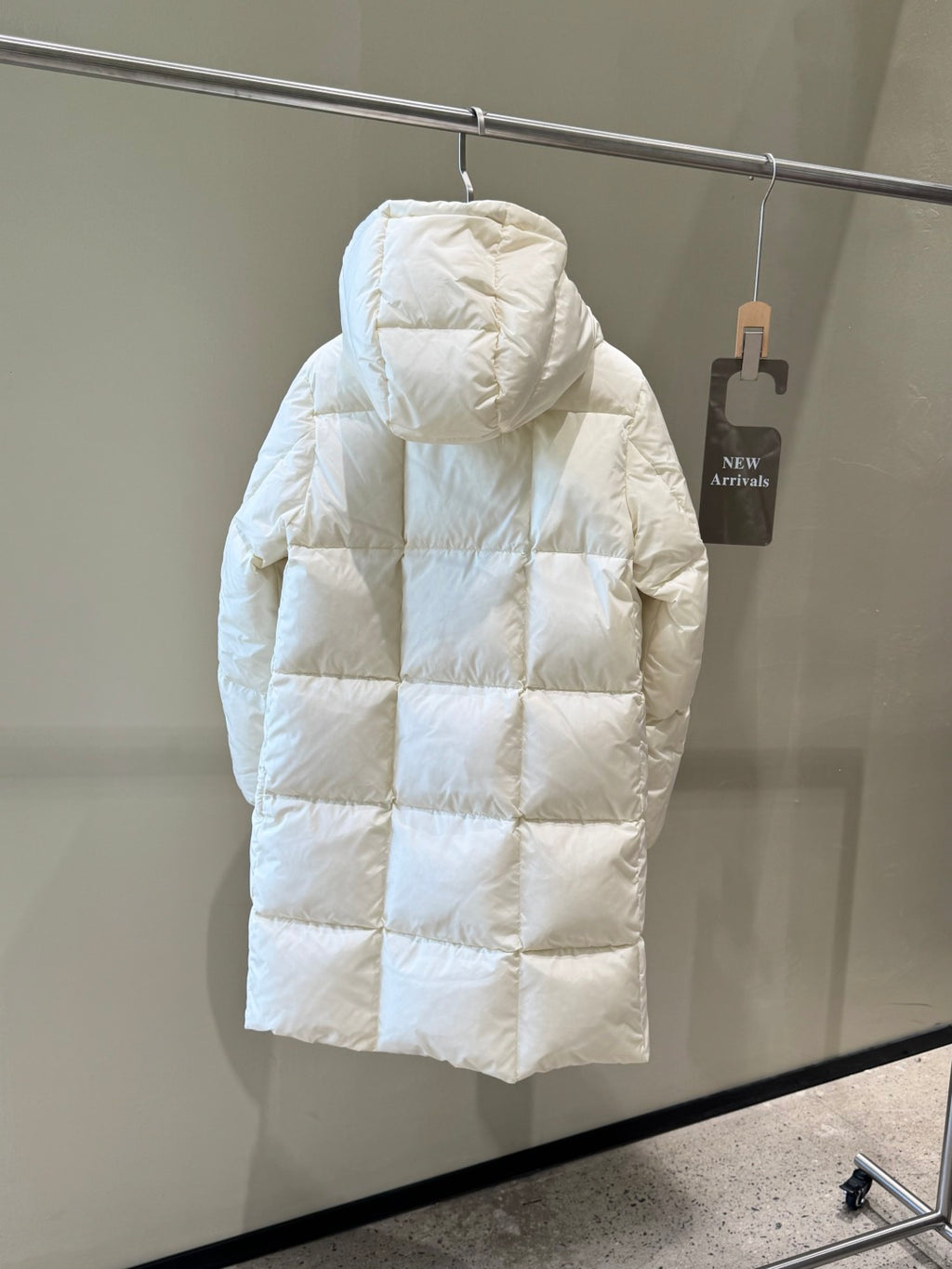 U3R106A16 Fashion down jacket