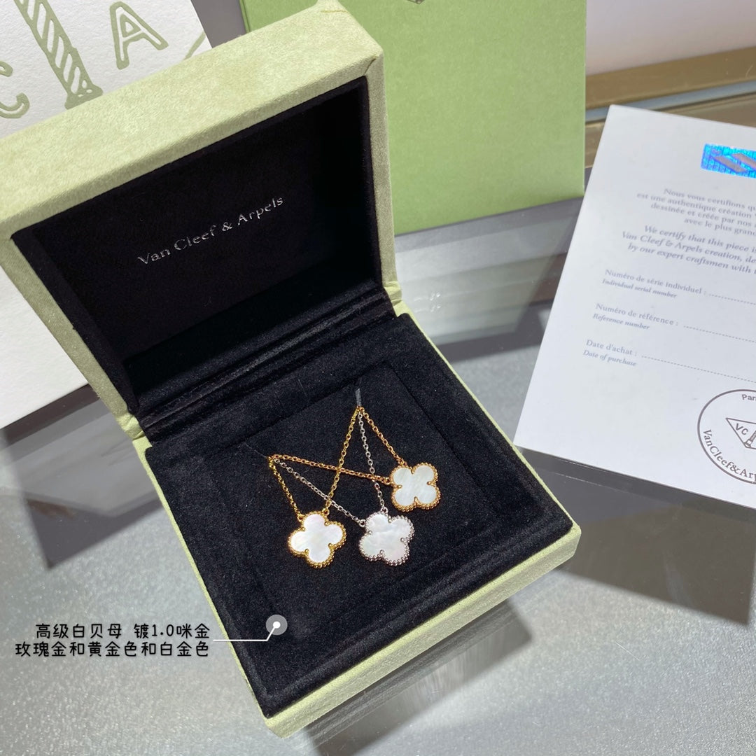 5XVA183X Popular Big flower necklace