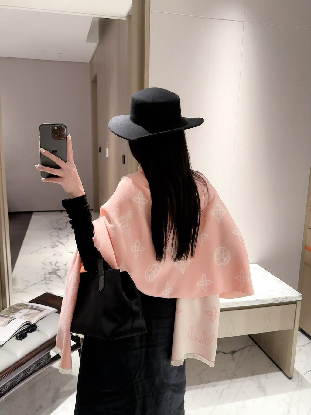 W1R86E114 Fashion Winter Scarves