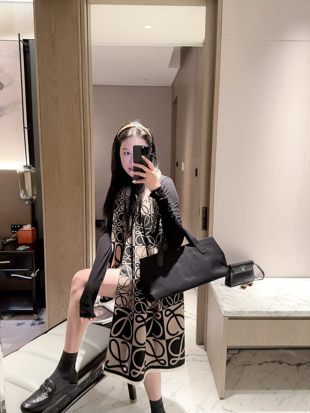 W1R106A53 Fashion Winter Scarves