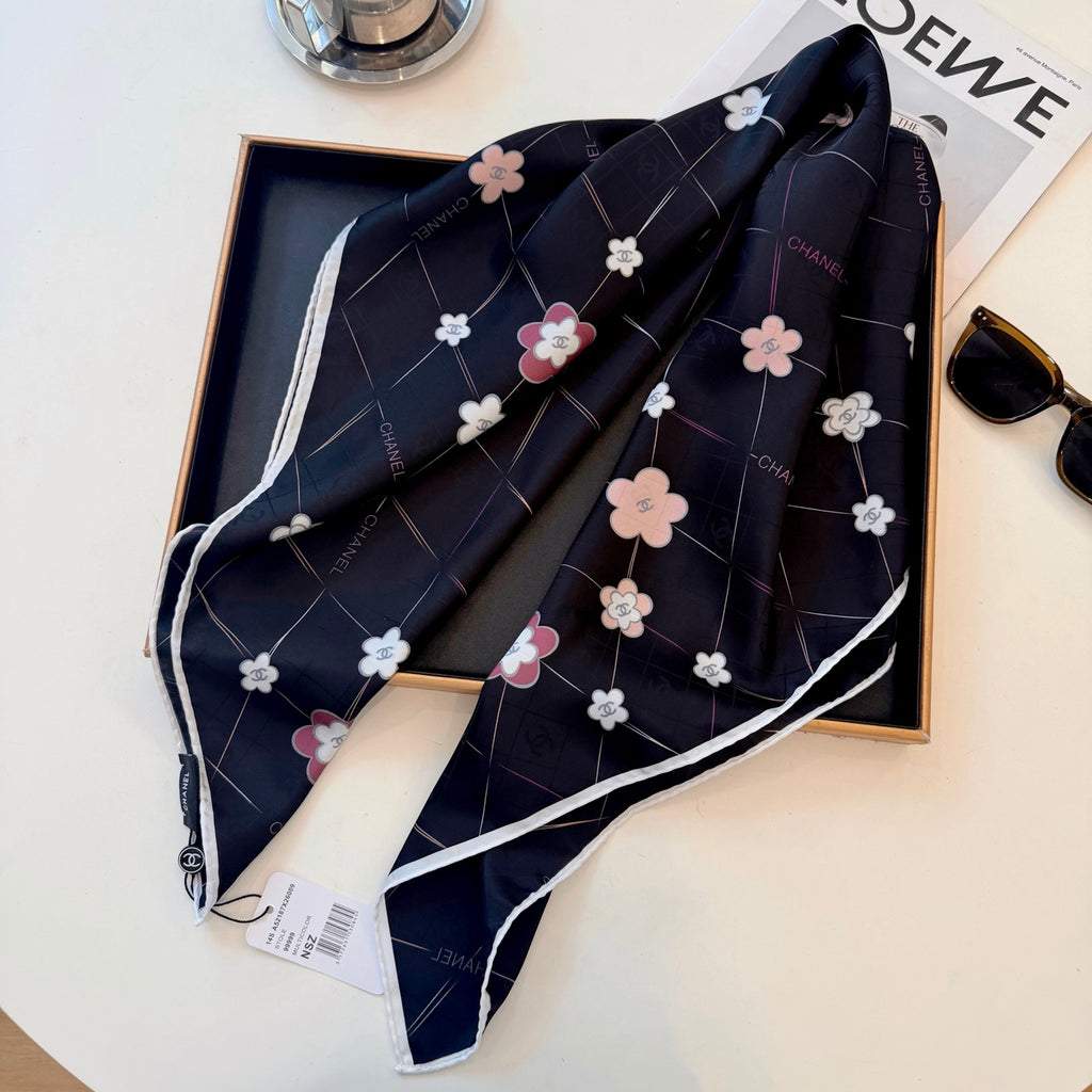 W1N76C1 Popular Silk Scarves