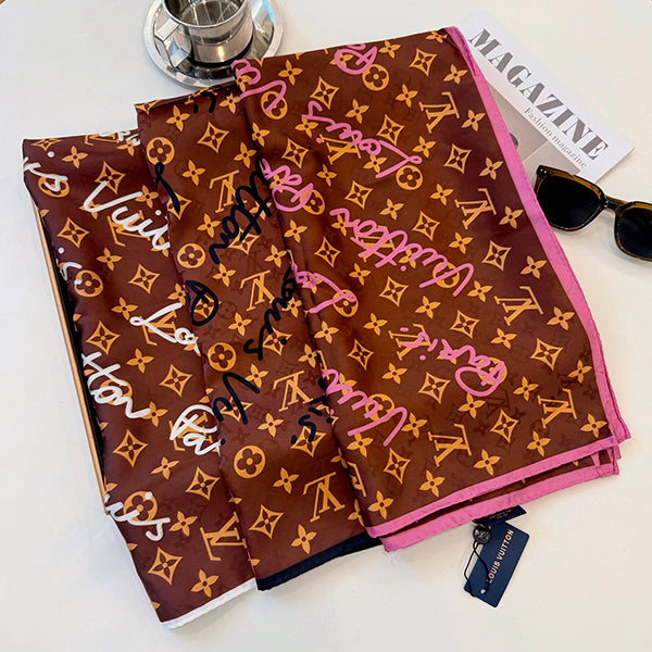 W1N76E2 Popular Silk Scarves