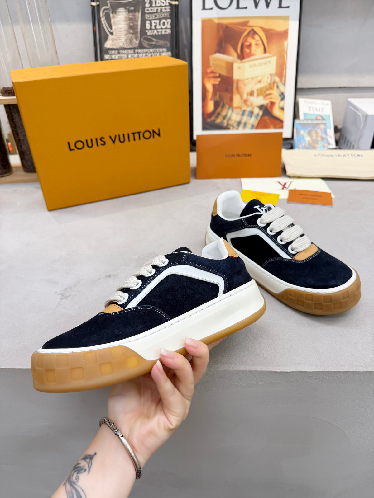 Z2P96E3 Fashion high-quality leather shoes