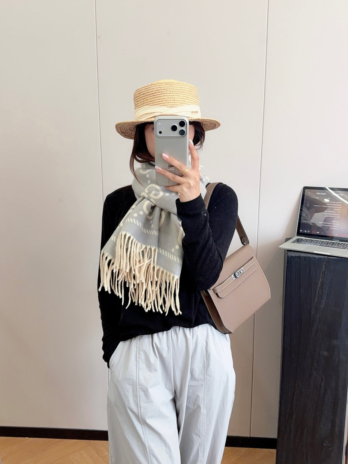 W1R86B54 Fashion Winter Scarves