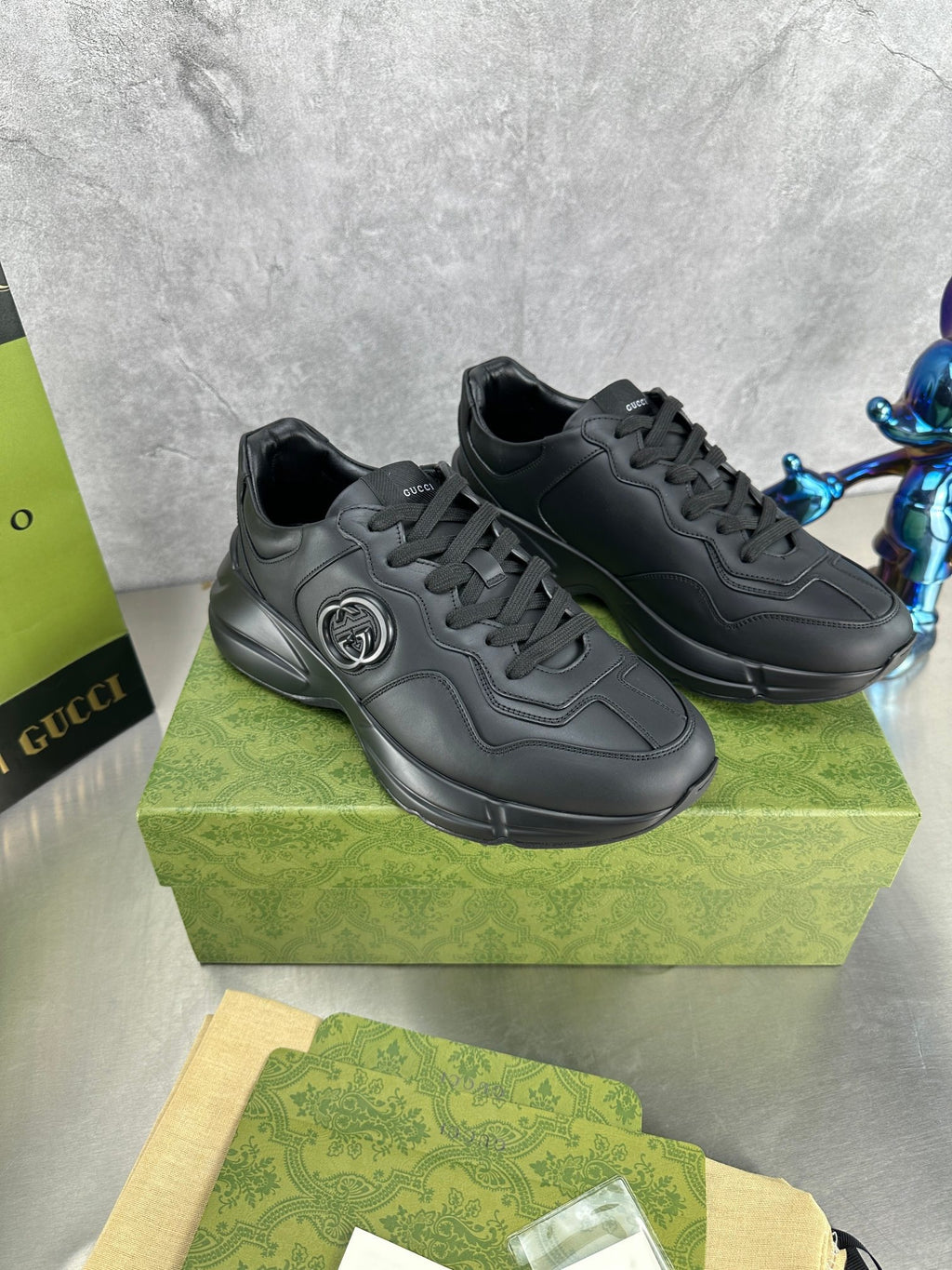 Z2P96B28 Popular high-quality leather shoes